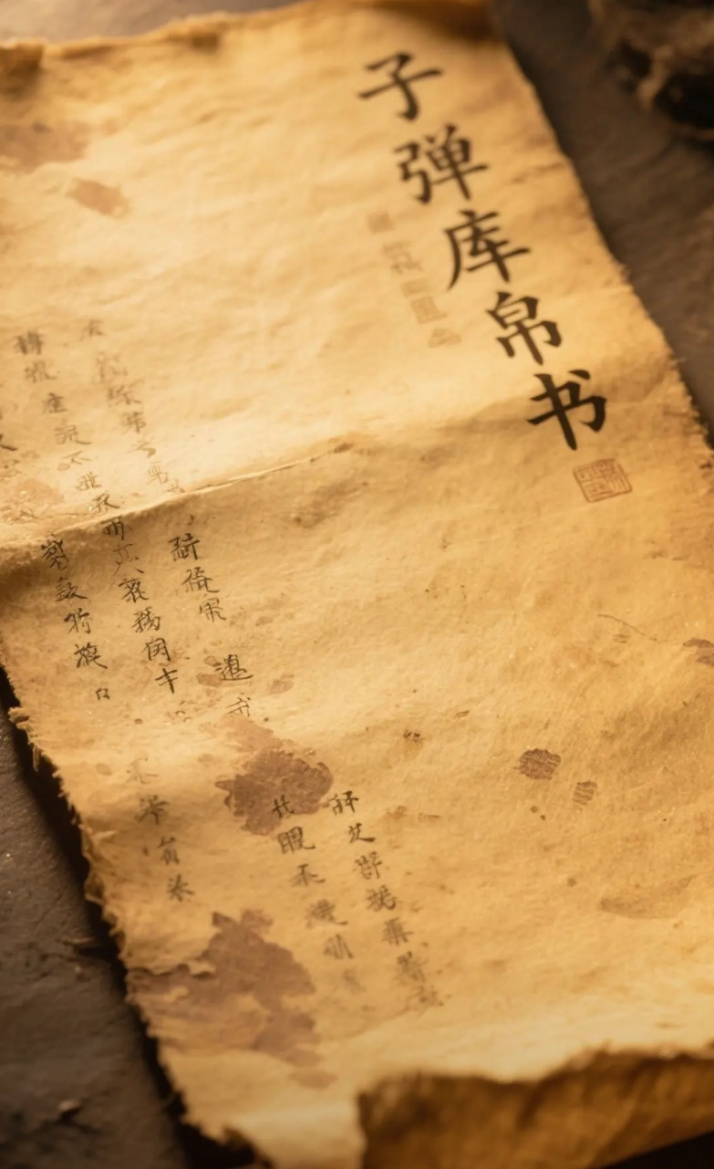 流亡美国的子弹库帛书为什么如此珍贵？需要我们花这么大力气追回。难以保存，帛是丝
