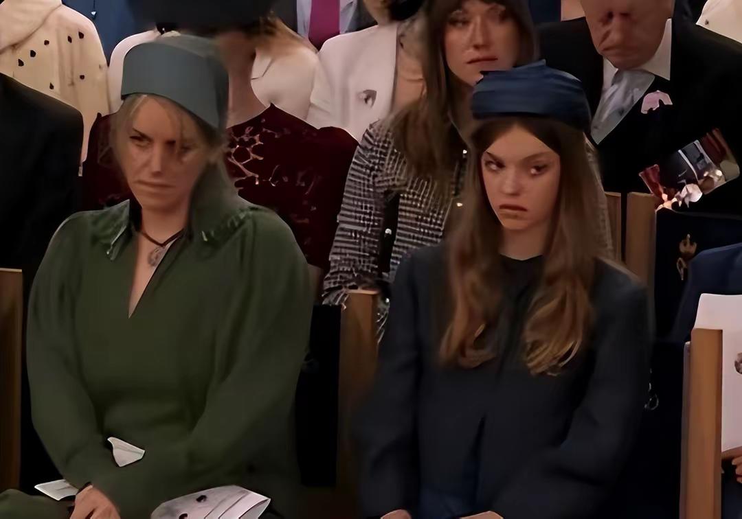 卡米拉强把她孙女加进王室活动中真的是丑人多作怪，她的孙女洛拉和黛安娜王妃的孙女夏