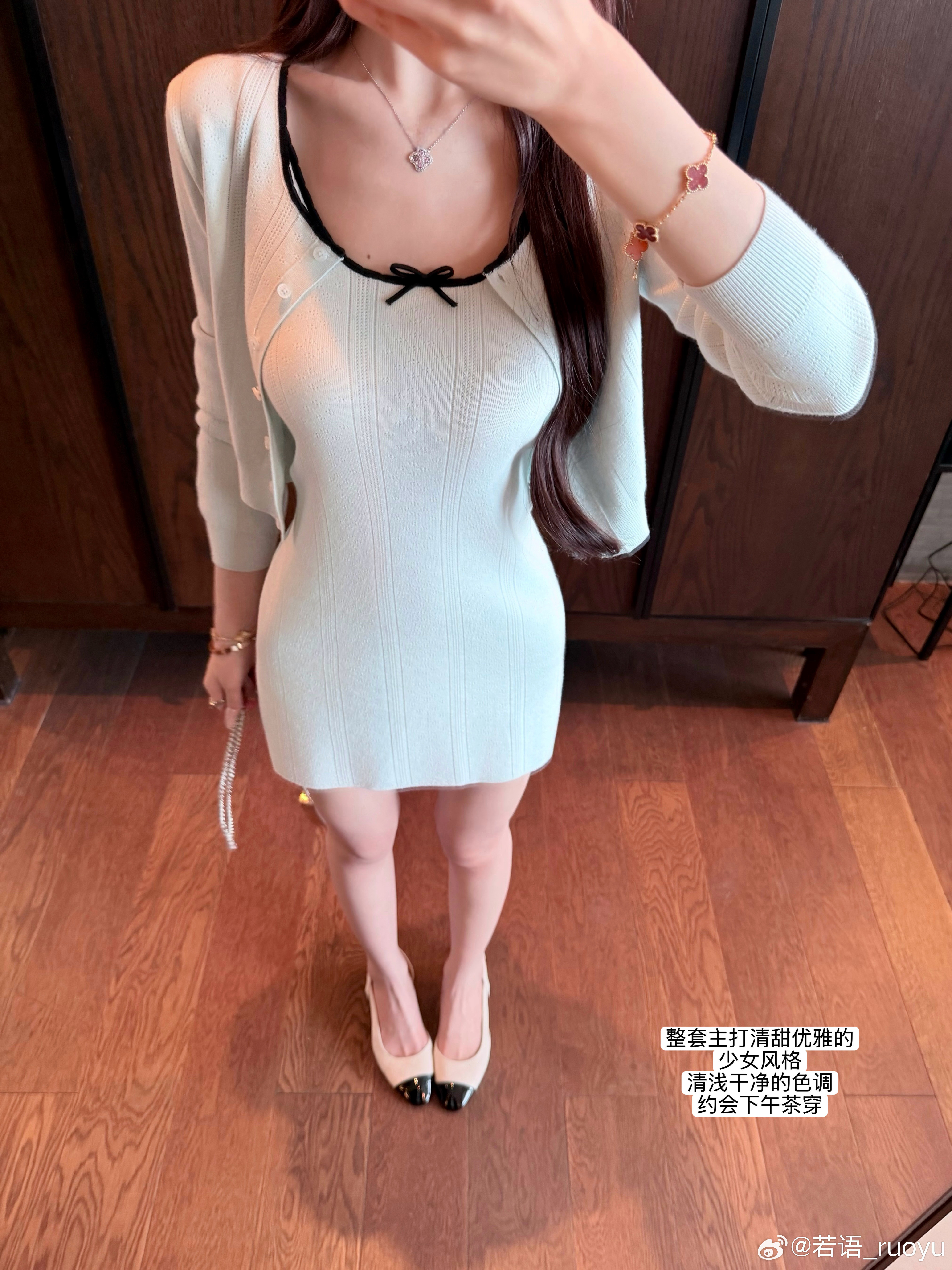 【减龄富美】清透氧气感ℬ𝓁𝓊ℯℬ𝓁𝓊ℯ🧊揪只🧚♀生活手记ootd