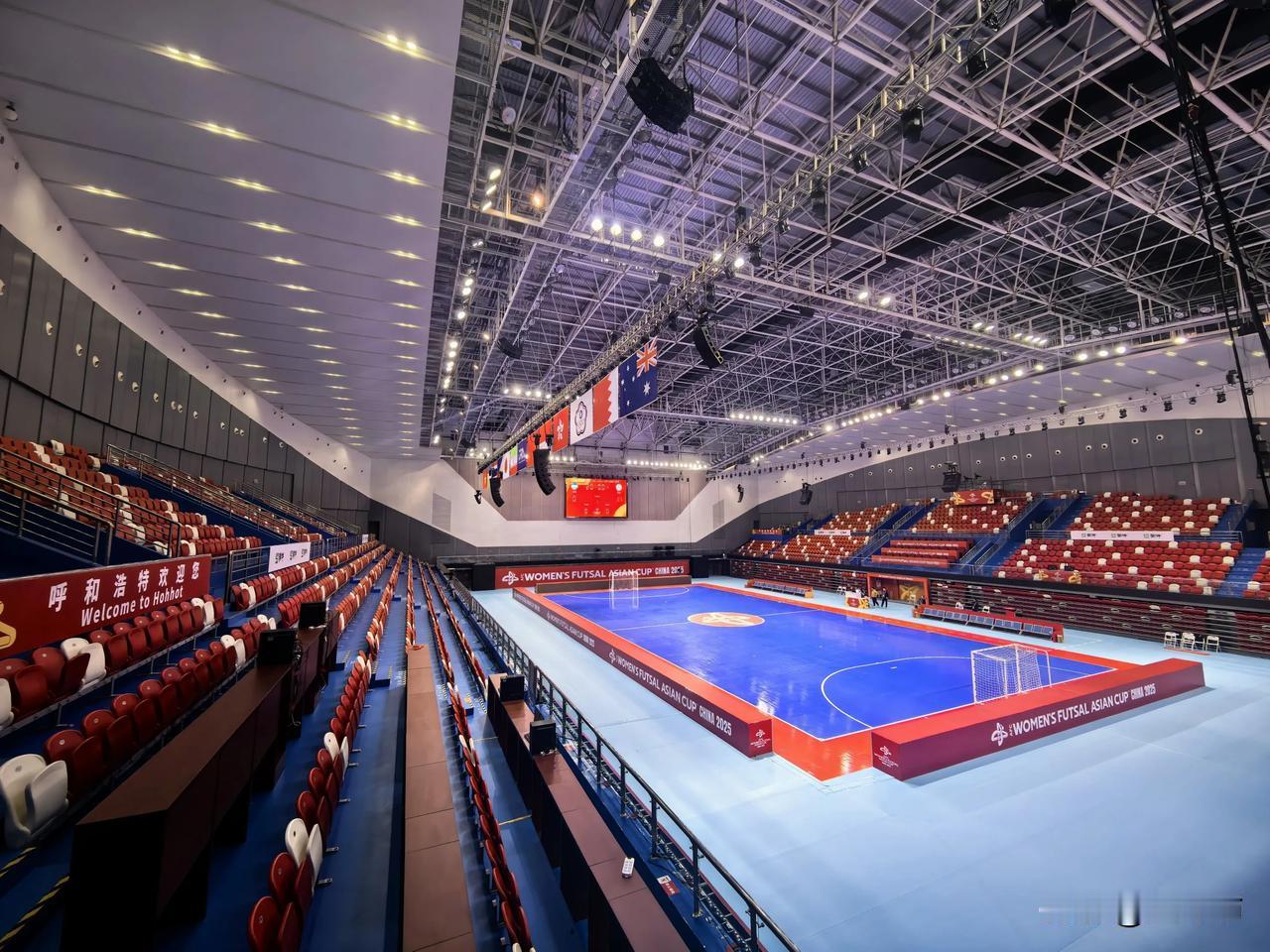 从5月6日开始，女子五人制亚洲杯决赛阶段的比赛将在呼和浩特开赛，不得不说，呼和浩