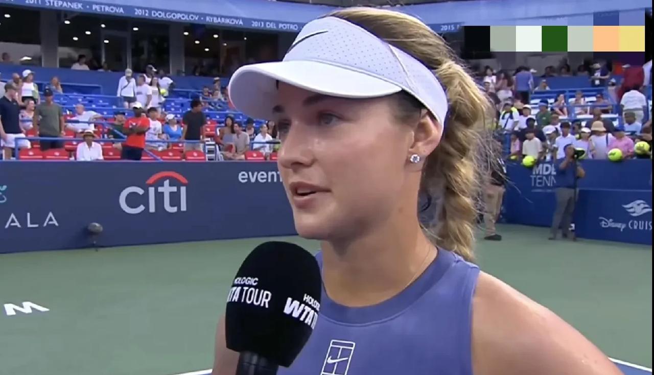 网坛三大“美女”荟聚#WTA500#华盛顿站四强，太养眼了！目前排名第33名