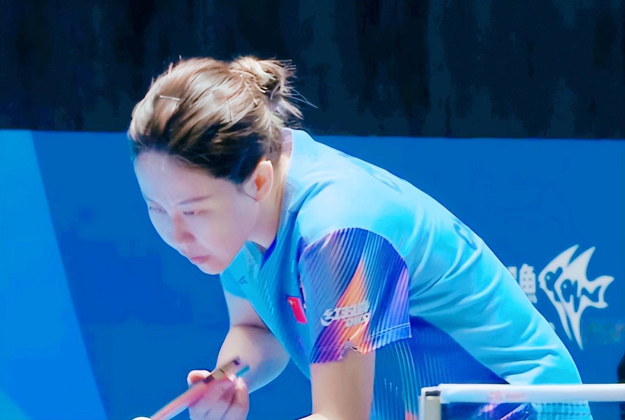 恭喜陈幸同3:0零封长崎美柚晋级，大概率再遇到桥本帆乃香。第一局陈幸同11