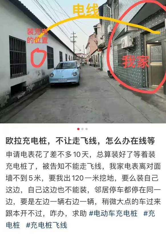 为什么非得安别人家墙上，安自己家不行吗？你邻居肯定不同意