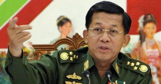 429票全票当选！敏昂莱正式出任缅甸总统，军方全面掌权！4月3日，缅甸联邦议会总