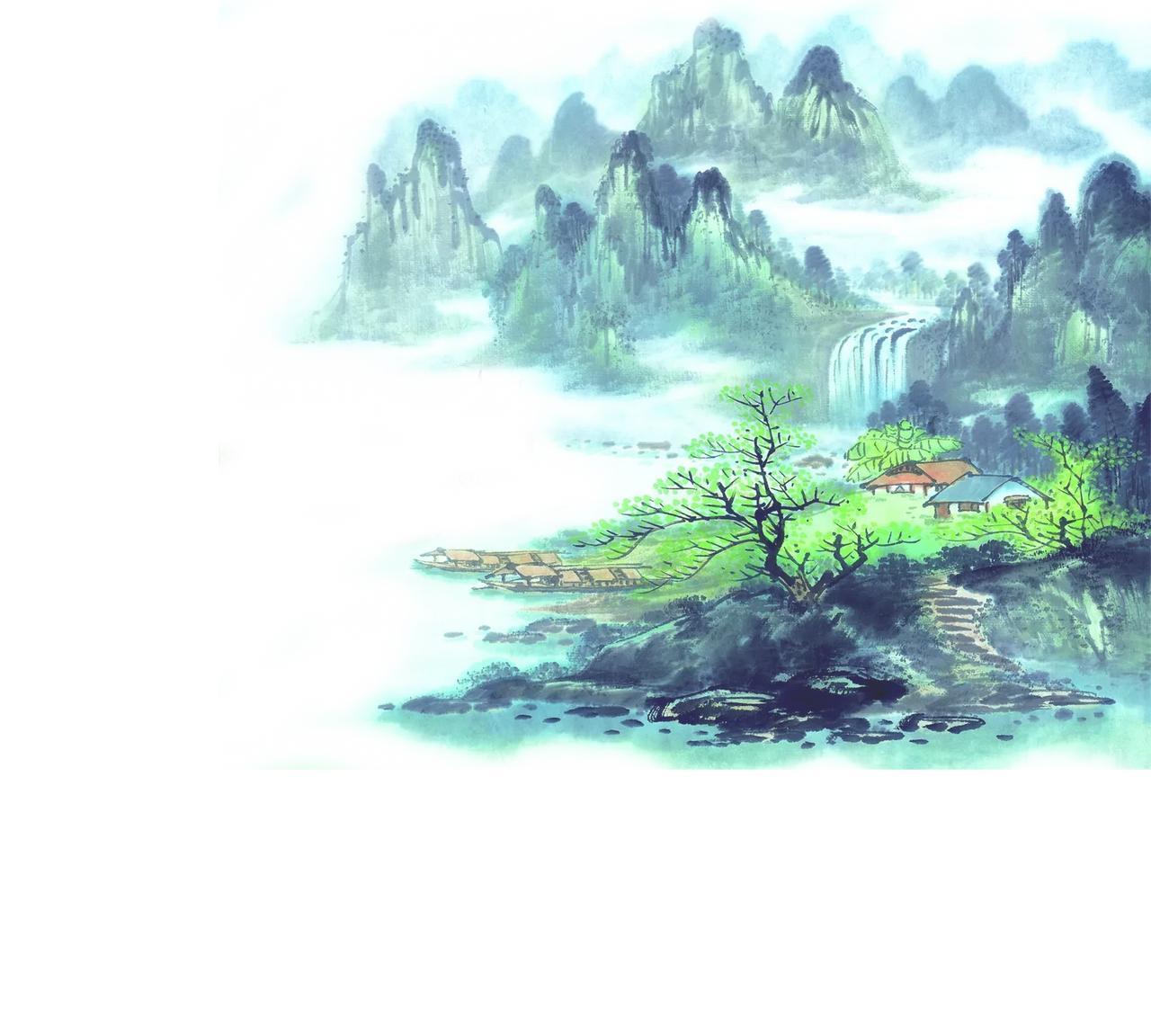 七绝·无题轻烟出地夏生尘，只望长河不见津。却有红云衣袂卷，依稀回到去年春