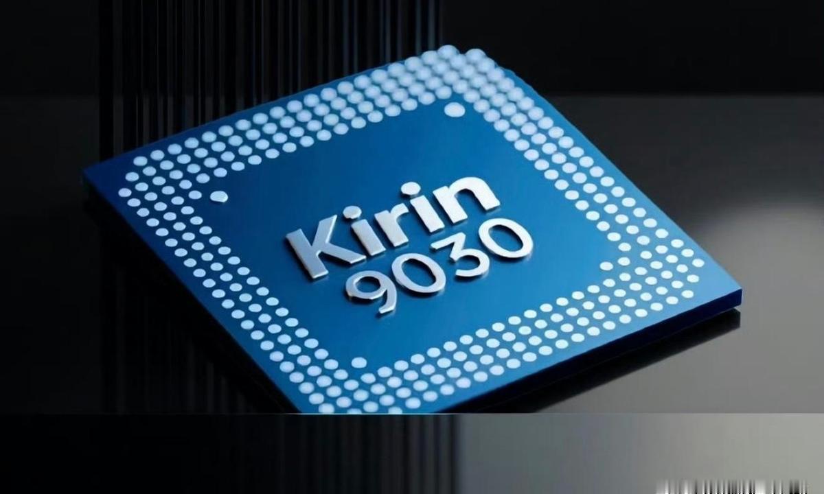 华为新出的麒麟9030芯片，听着挺唬人，其实就俩版本：标准版和Pro版。核心都