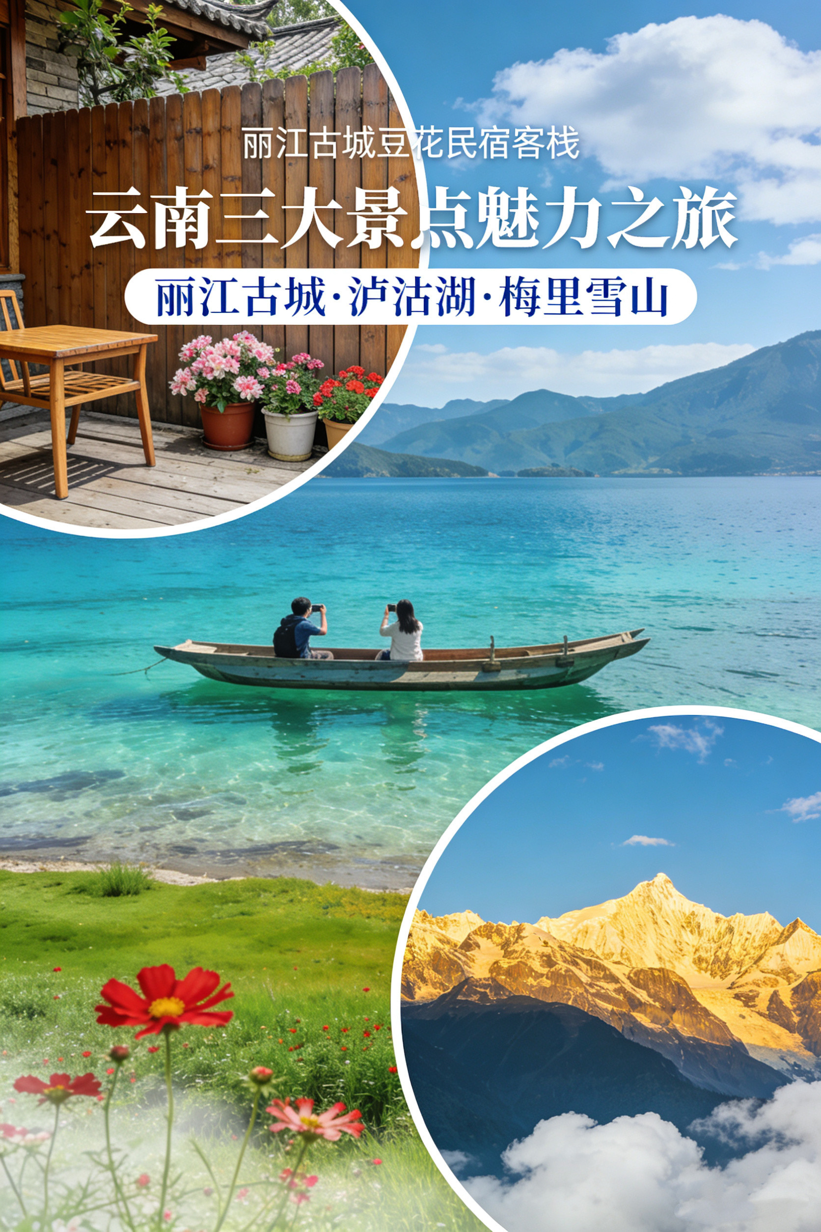 丽江+泸沽湖+梅里雪山|七天六晚跨年徒步❄️跨年徒步亮点✅时间魔法：■岁末