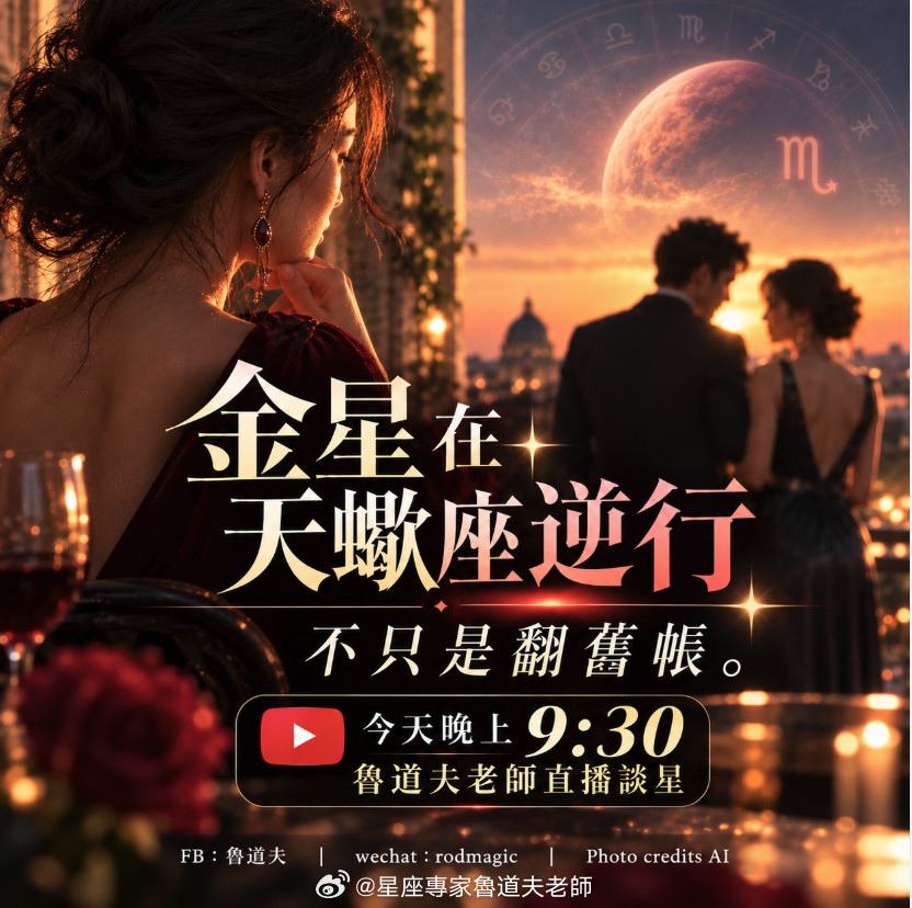 说到金星天蝎，不少人心里可能已经脑补一出爱恨情仇的大戏。再碰上金星逆行，「旧情复