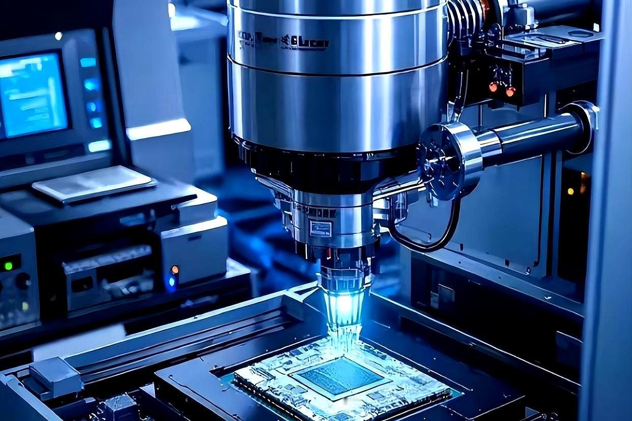 中芯科技宣布七纳米芯片量产，让半导体行业感到追赶的脚步压力倍增，光刻技术的卡脖子