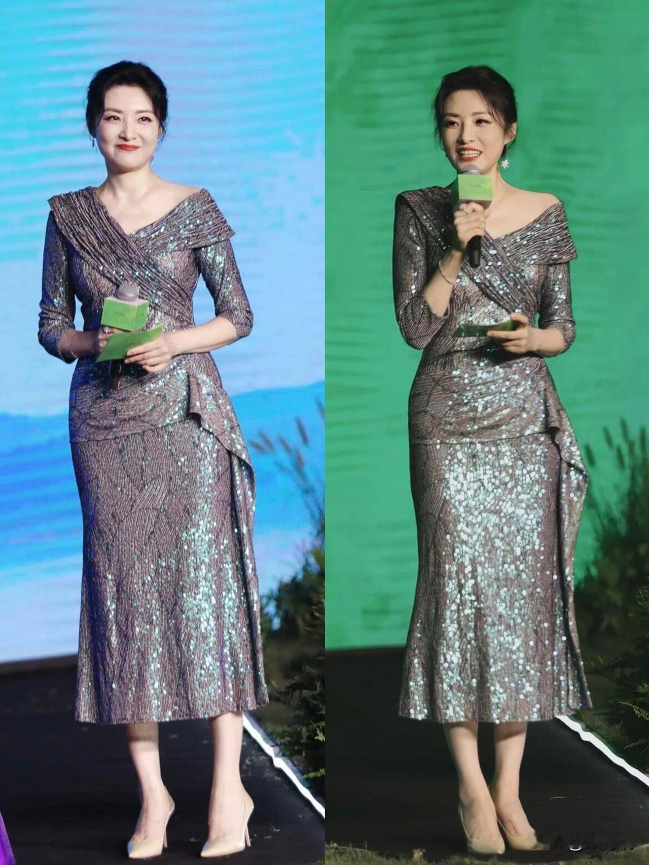 周涛离开央视以后依然活跃在文娱圈内，这让她的魅力彻底释放了！