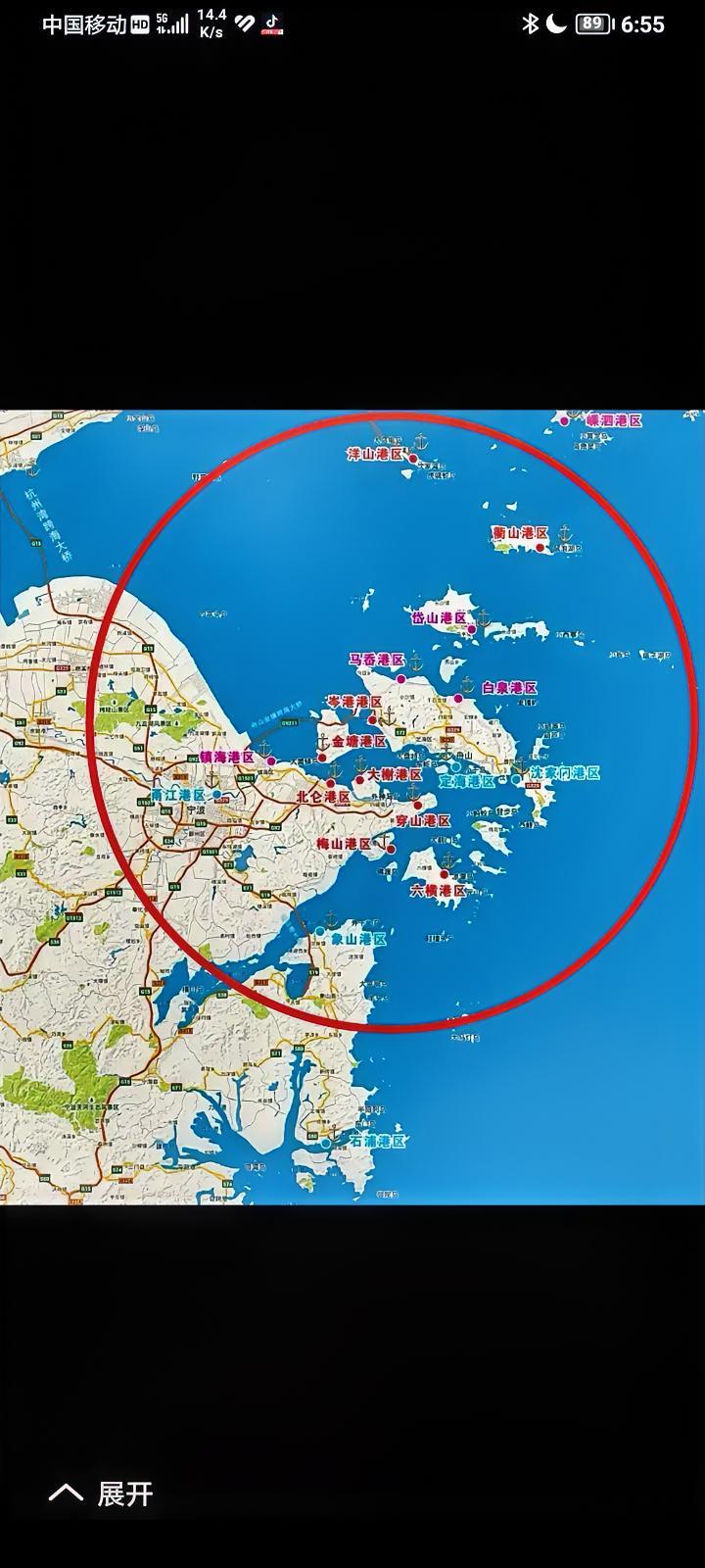 未来宁波变成上海南岸中心城市。舟山上海国际海洋中心区变成第二个香港。宁波全球