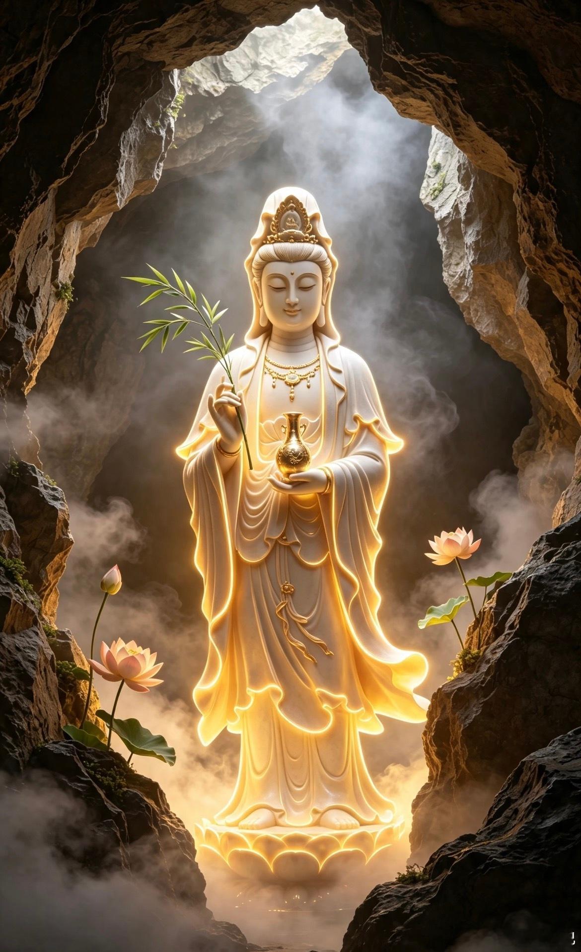这两天多拜拜观世音菩萨，所有不好的都闪开！