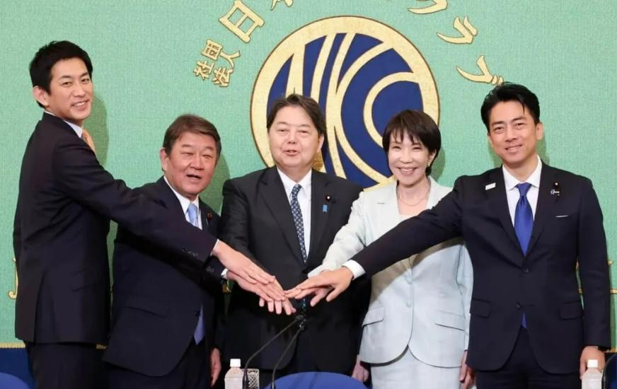 果然，日本人还是害怕了，林芳正逆袭，议员票超过高市早苗。 根据日本时事通讯社