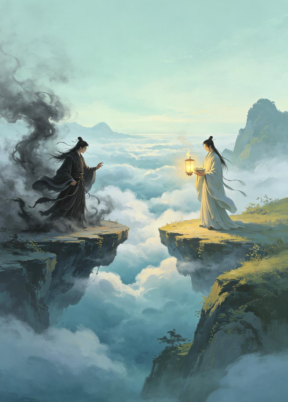“口舌不伤人，伤己最无形”从道家讲，嘴越毒的人，命越薄。不是因果报应那种远在天