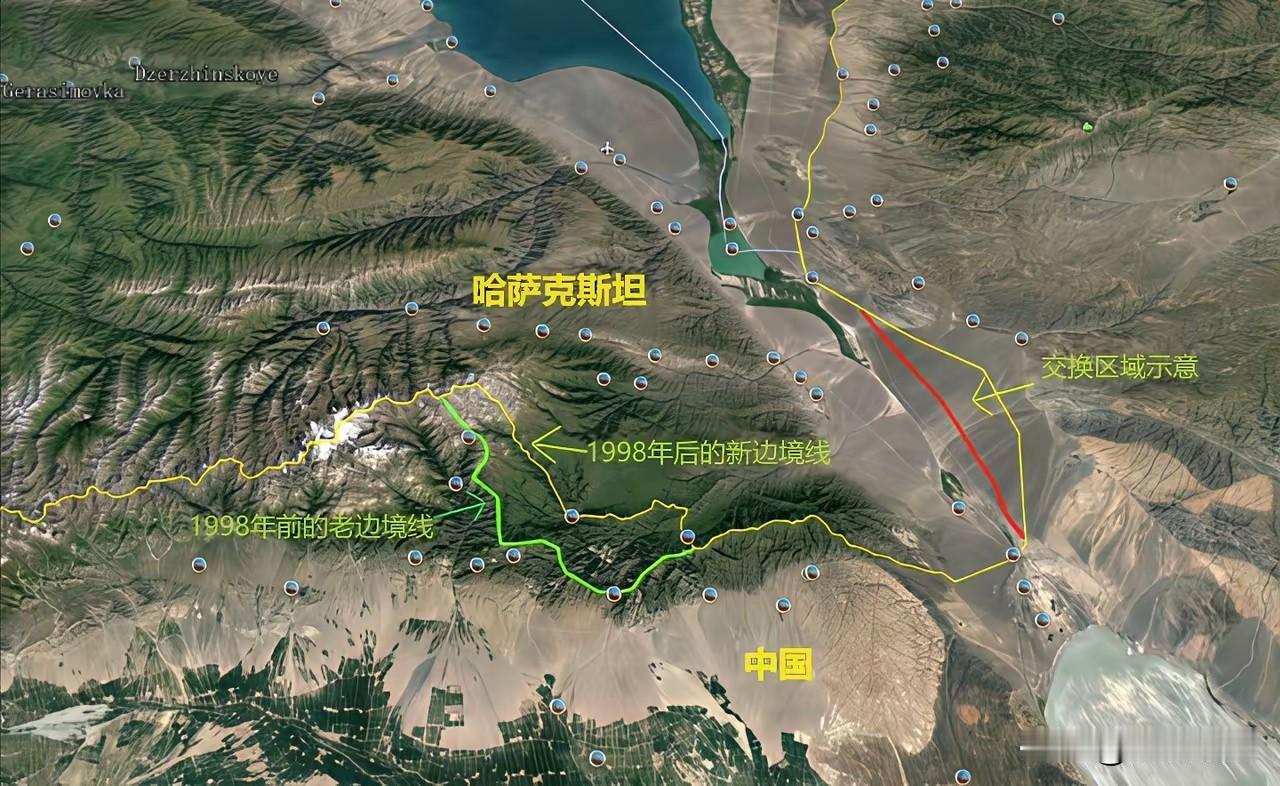 这一次争议区对换，用100平方公里的荒漠戈壁换回了夏尔西里，可以说是稳赚的交换。