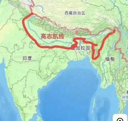 为什么这么多年了，我们才拿出“高志凯线”来回呛印度？其实之前我们还通过了雅鲁藏