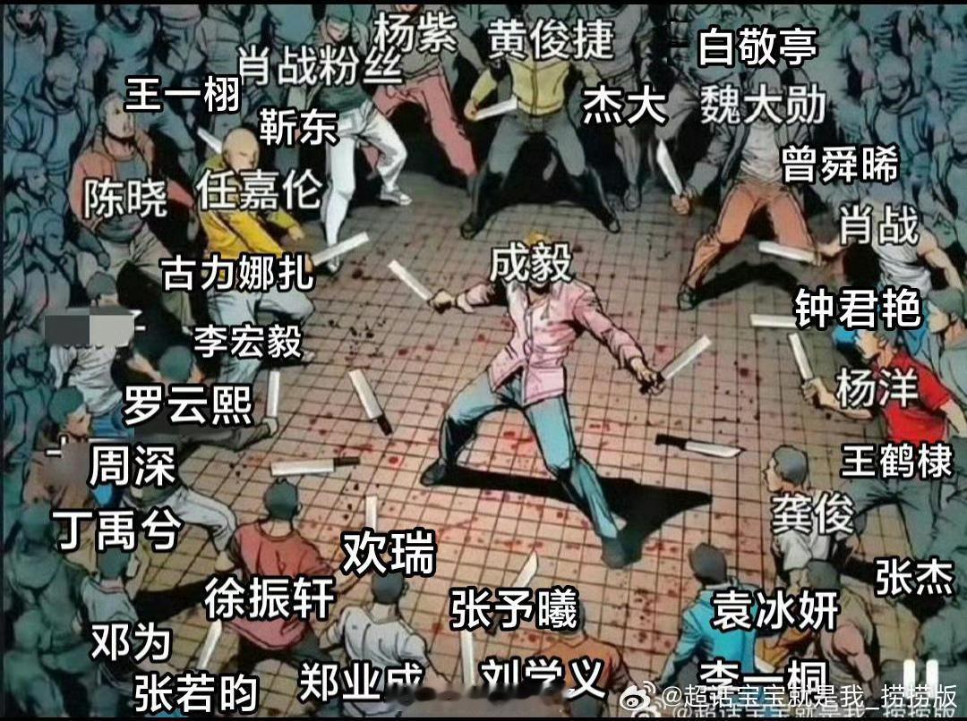 你是说这种“观众缘”？​​​