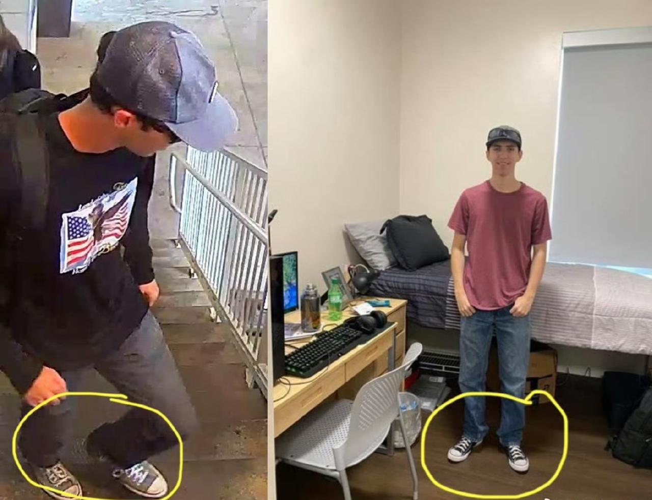 22岁的犹他州男子泰勒·罗宾逊因参与暗杀查理·柯克而被拘留。他的父亲一直将他扣