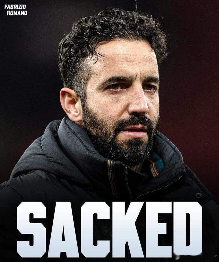 曼联的天亮了，曼联主教练阿莫林刚刚被解雇了!刚刚，曼联官方突然正式宣布，解雇主教