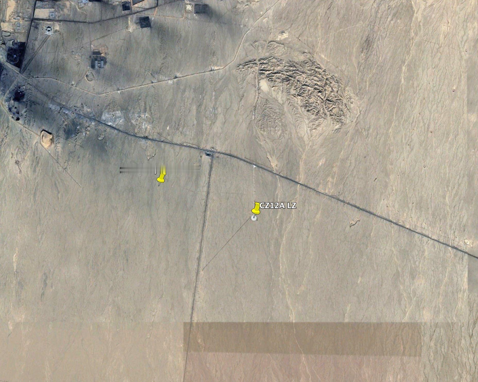 长征十二甲一级落在距离回收场2公里的距离还行，但比不上朱雀三号的精度，下次加油！