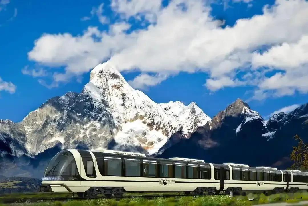 成都又是第一个吃螃蟹的城市！国内首条山地列车线路项目2021年在成都都江堰到四姑