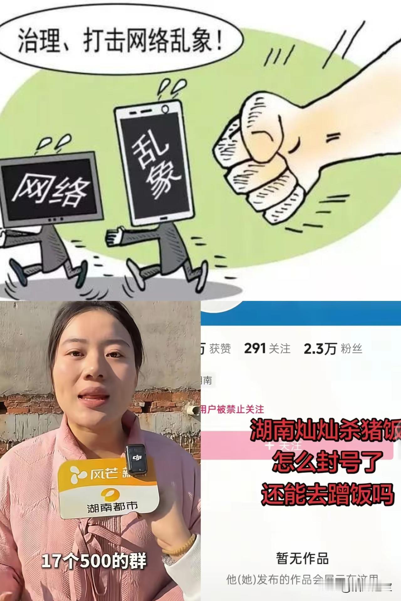 这个灿灿怕是难收场了！17个群的人要来，准备了18头猪，结果昨晚在直播的时候