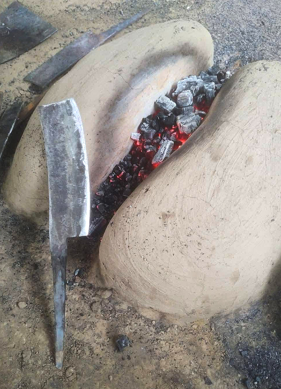 烧得通红烤肉绝佳