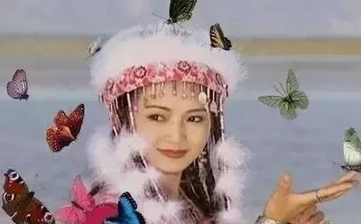 一次节目，主持人问琼瑶：“《还珠格格》中香妃引蝴蝶的特效，花了多少钱？”琼瑶笑着