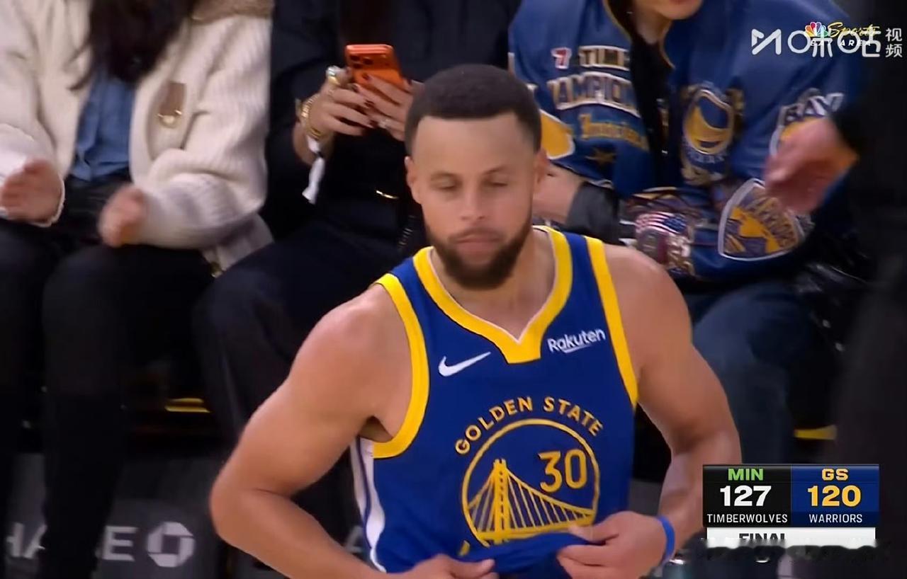 交易库明加吧！！！勇士不敌森林狼，库里39分成空砍！在下午结束的一场比赛中，