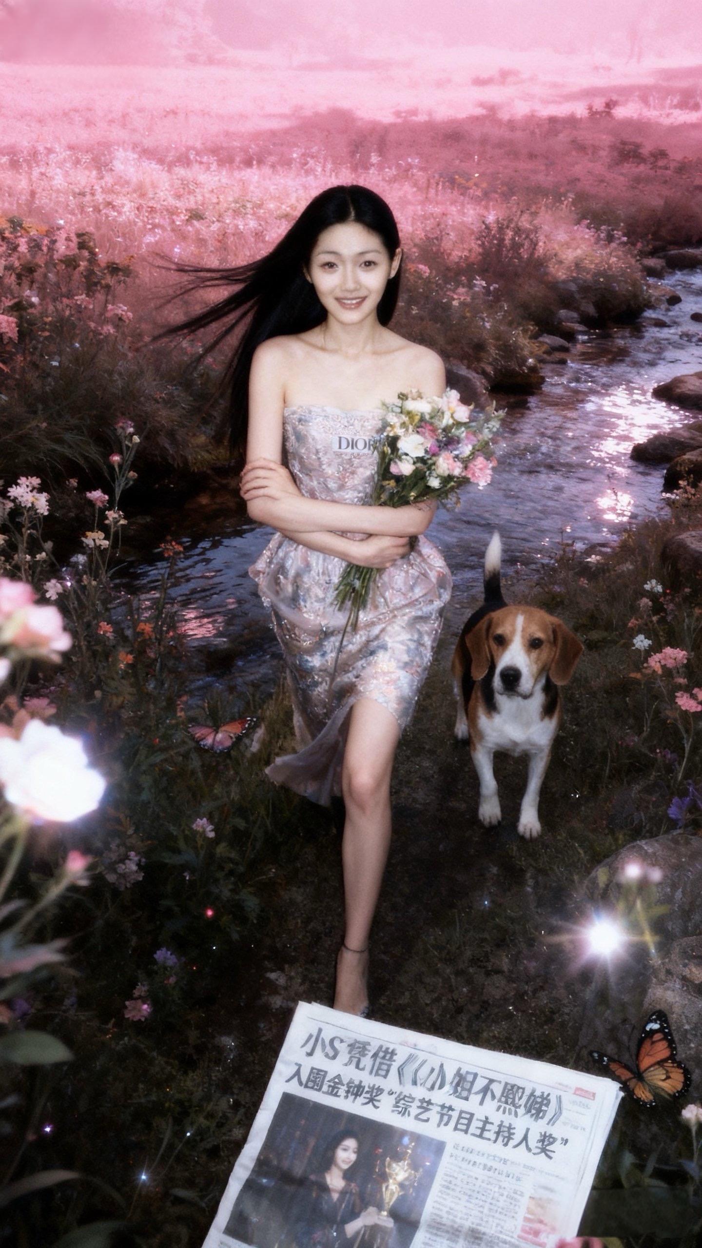 “很感动，很想打给我姐跟她说这个好消息。”小S表示，自己不论是否获奖都...