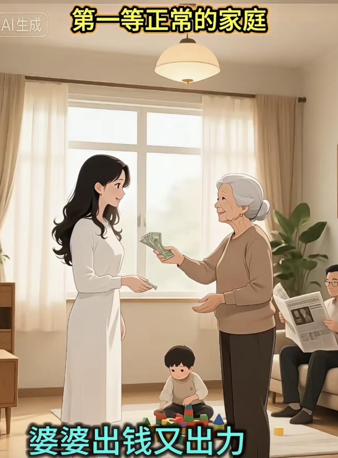 “家庭分四种所谓的家庭，你看看会是哪种的家庭”[笑着哭][笑着哭]