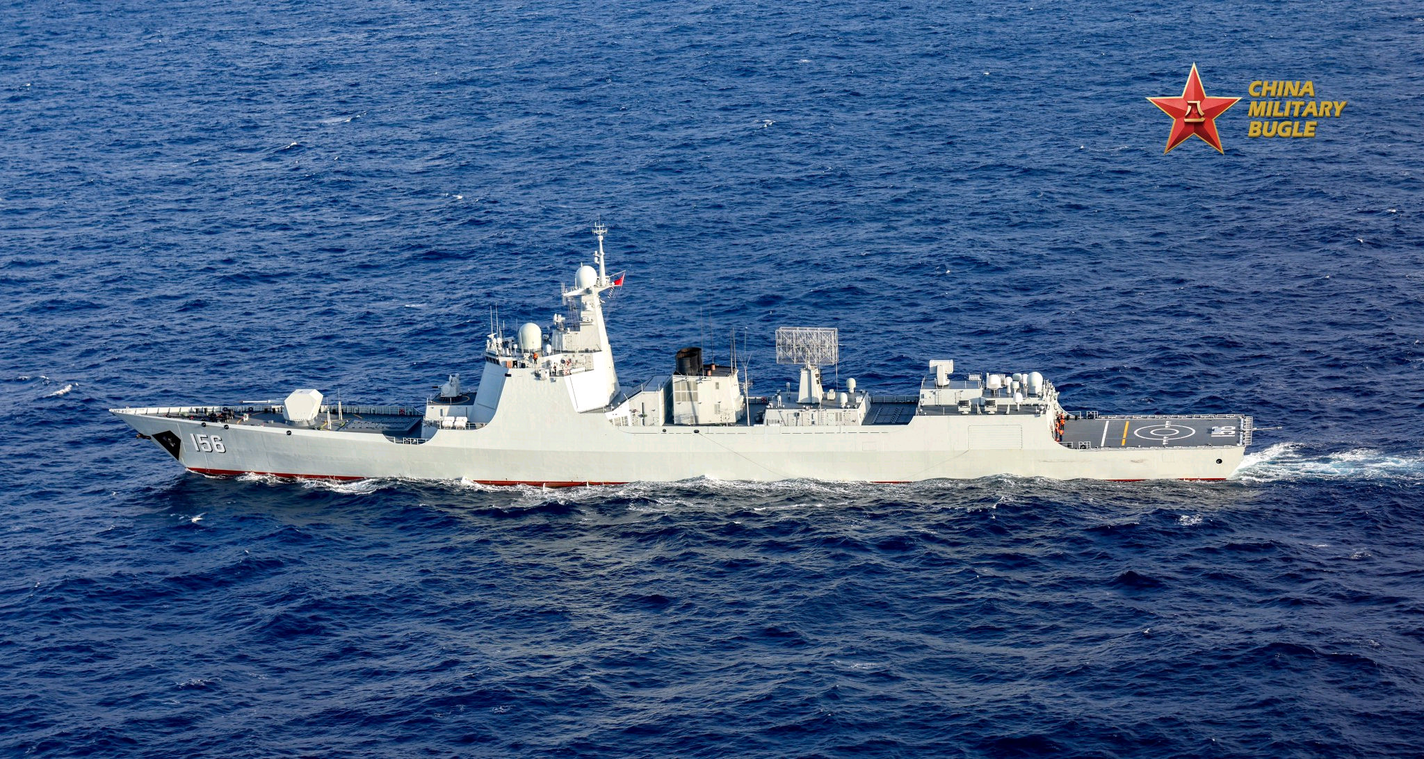 052D改淄博舰/052C西安舰/904A巢湖舰烽火问鼎计划中国海军