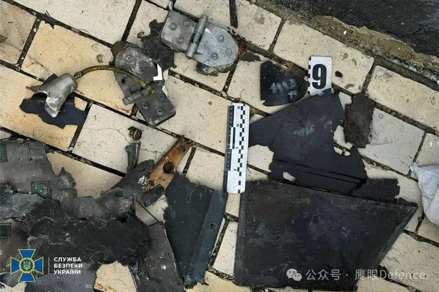 乌克兰空军发言人尤里·伊格纳特，确定基辅洞窟修道院是被俄军无人机击中，现场找到了