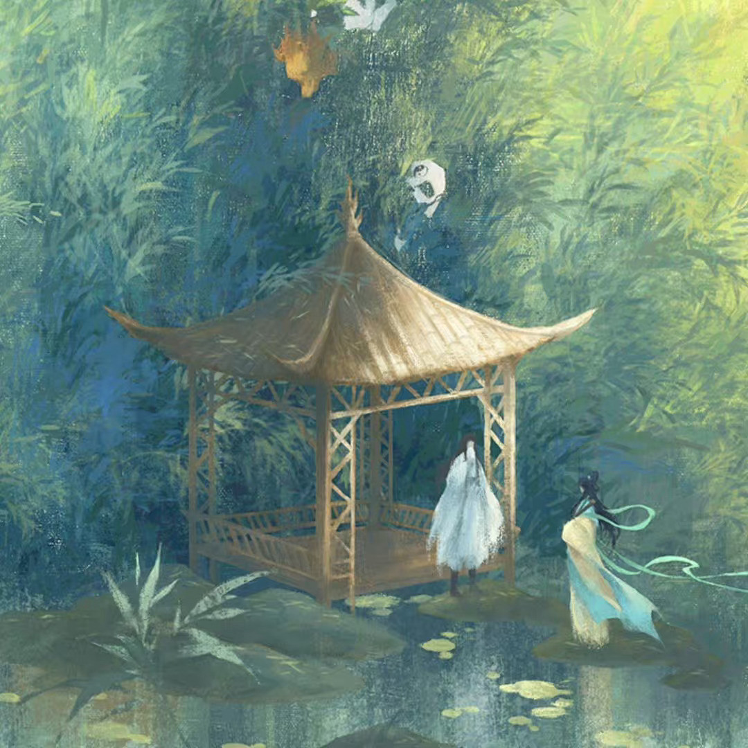 因为淮水竹亭又点开了一念关山。这剧可以啊，看到第八集了，群像戏每个人都很鲜活，宁