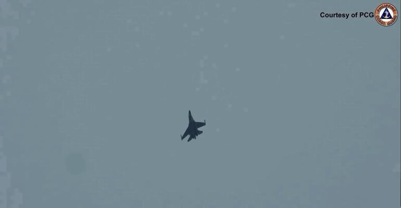 从一点就可以看出，中国空军确实强大了，当年的一线绝对主力战机，如今用来对付菲律宾