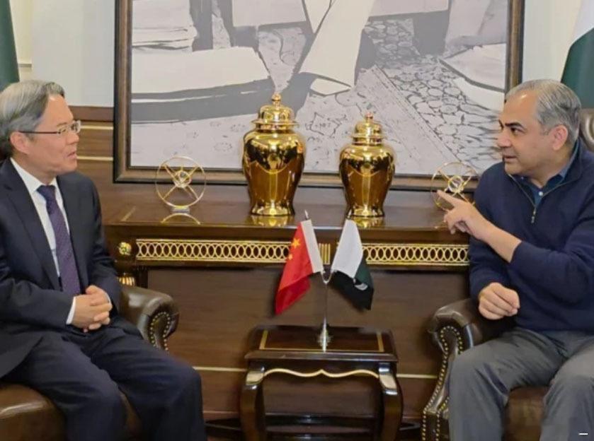 巴基斯坦内政部长纳克维昨天宣布，巴基斯坦已设立专门保护中国公民安全的特别保护单位