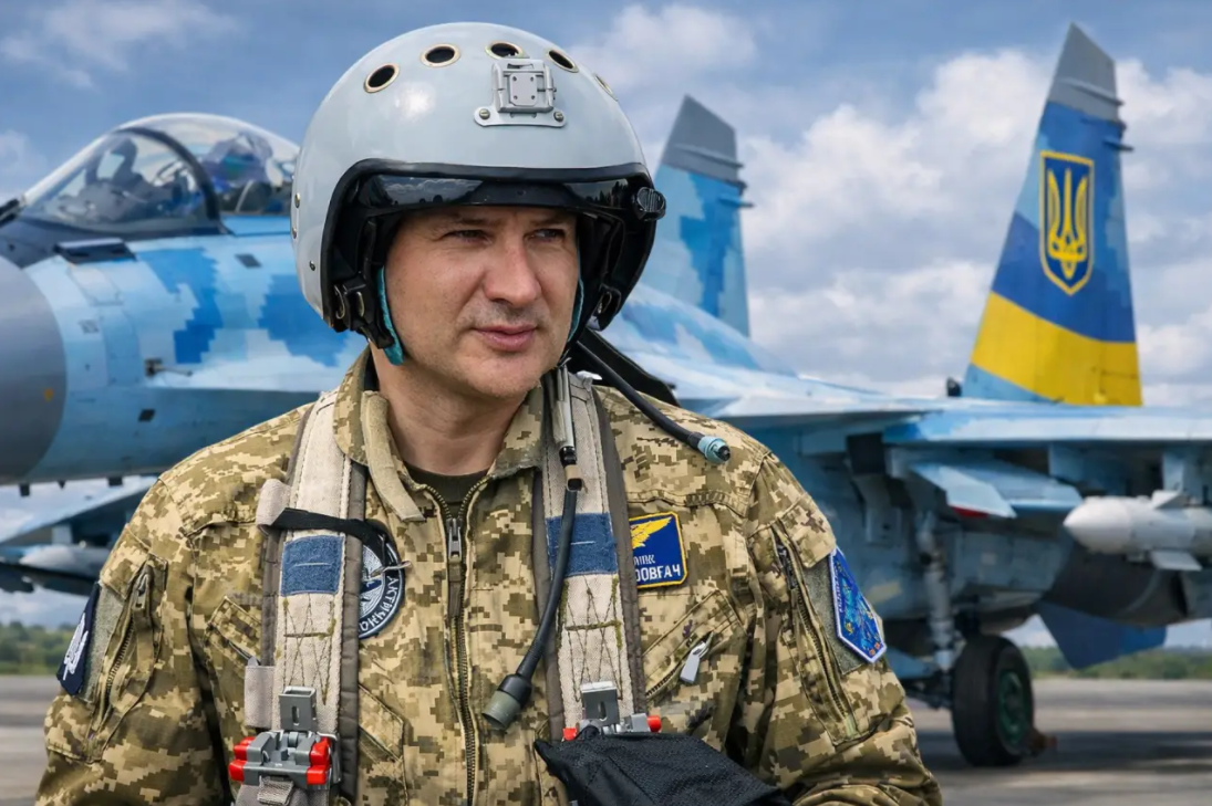 参与上百次作战的乌克兰王牌飞行员陨落，据说去年一年内曾遭20枚导弹袭击 3月