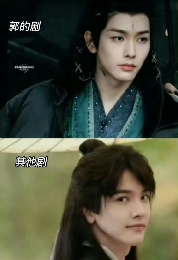 不得不说，郭敬明的剧总能给人一种视觉上的冲击力​​​