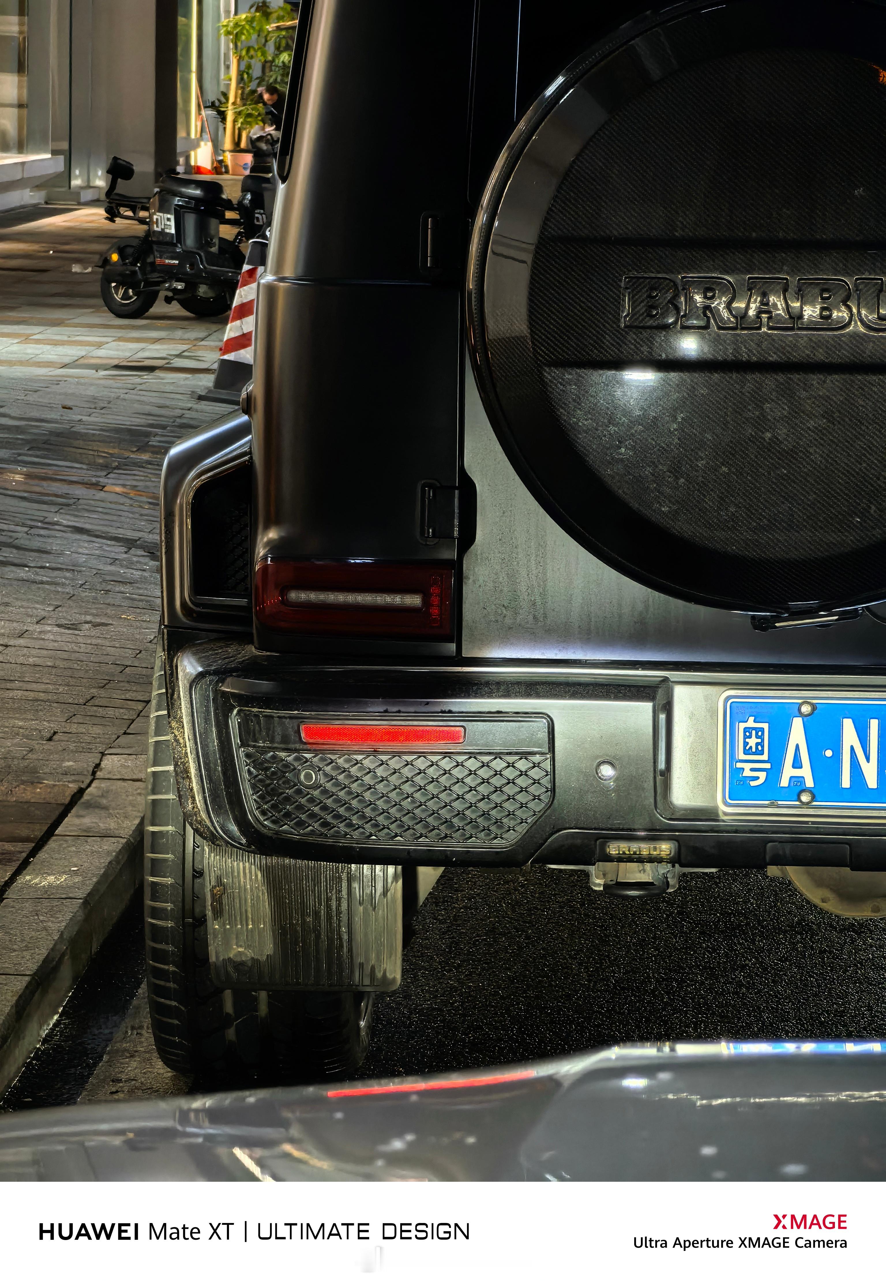 宽体G也很帅诶…不愧是BRABUS。​​​