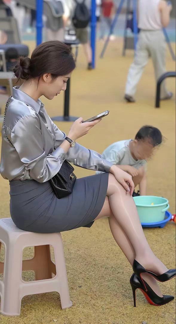 这气质……