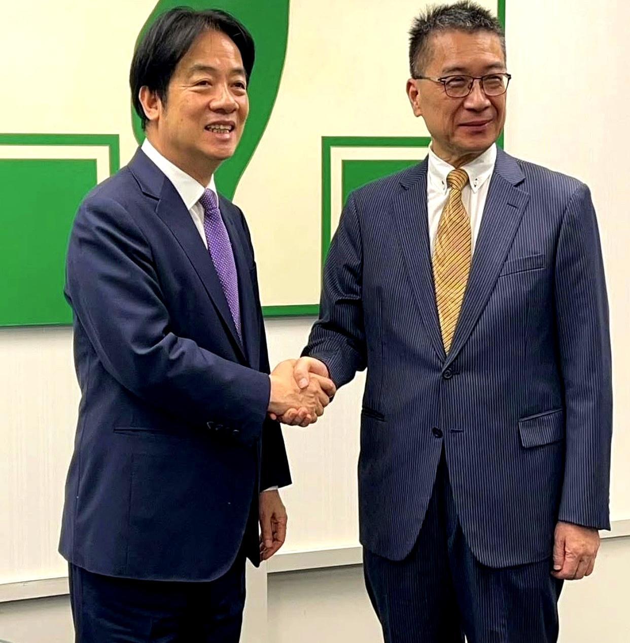 ☔赖清德徐国勇等“台独”分子否认台湾光复并叫嚣“当时台湾人都是日本人”,结