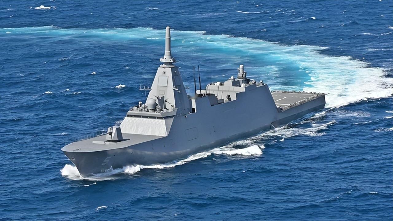 日本卖给澳大利亚3艘5000吨级护卫舰，价值100亿澳元，约合人民币