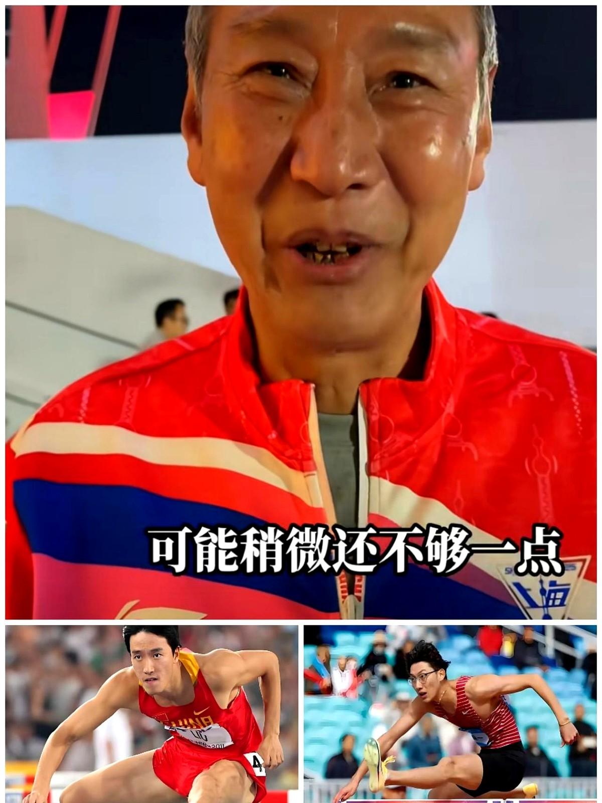 恭喜徐卓一收获全运会男子跨栏金牌。今年22岁的他，同样是孙海平教练的高徒，不