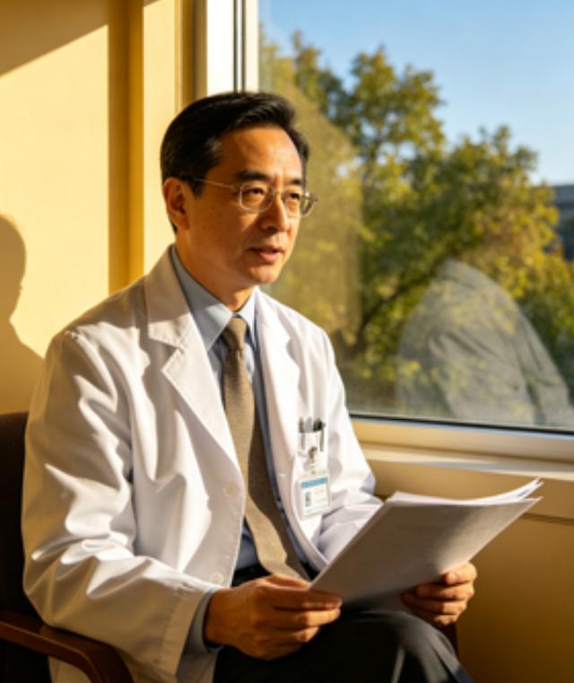 一位医生令人醍醐灌顶的一段话：“甭管你是啥体重，只要你一天只吃两个白馒头，两个水