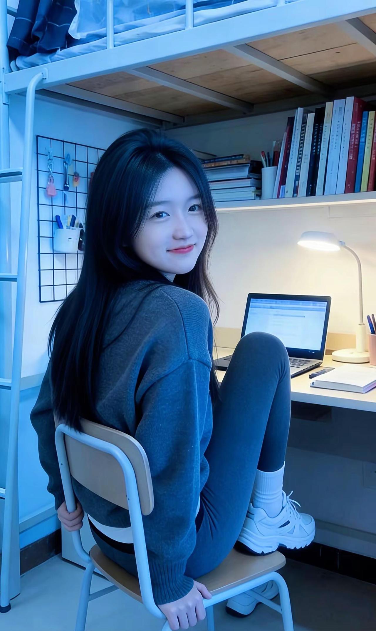 鲨鱼裤比VS牛仔裤，哪款显身材？牛仔裤版型选不对，秒变五五身；鲨鱼裤直接开挂