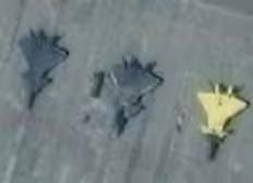 时不待我，垂直起降战斗机真的要来了吗，是东方大国的，请看军迷朋友爱看的模糊卫星图