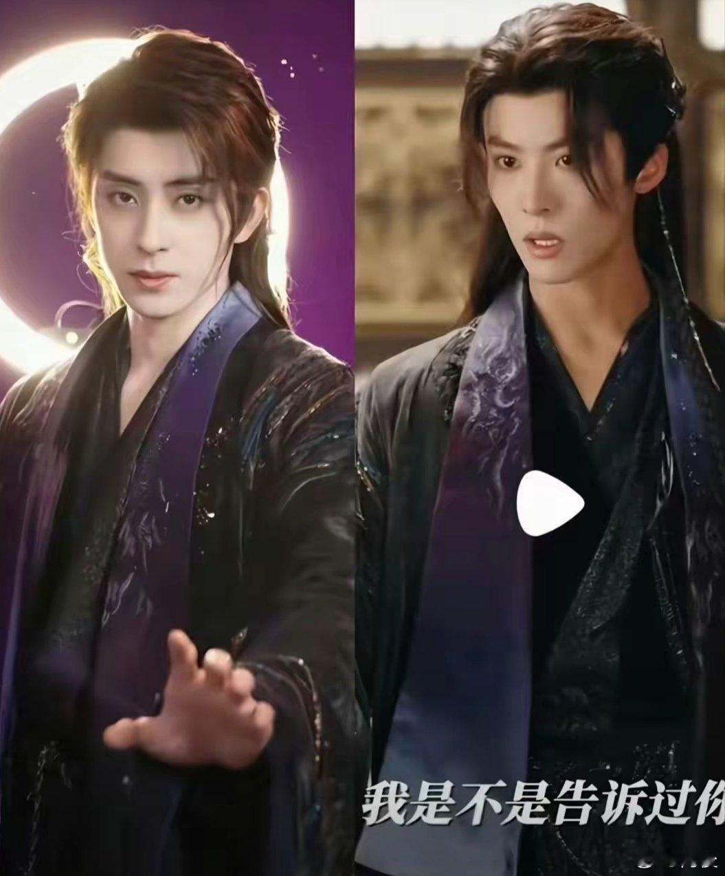 原来短剧模仿并非个例，除了杨紫的剧还有像白月梵星，大梦归离，花间令这么多大热剧都