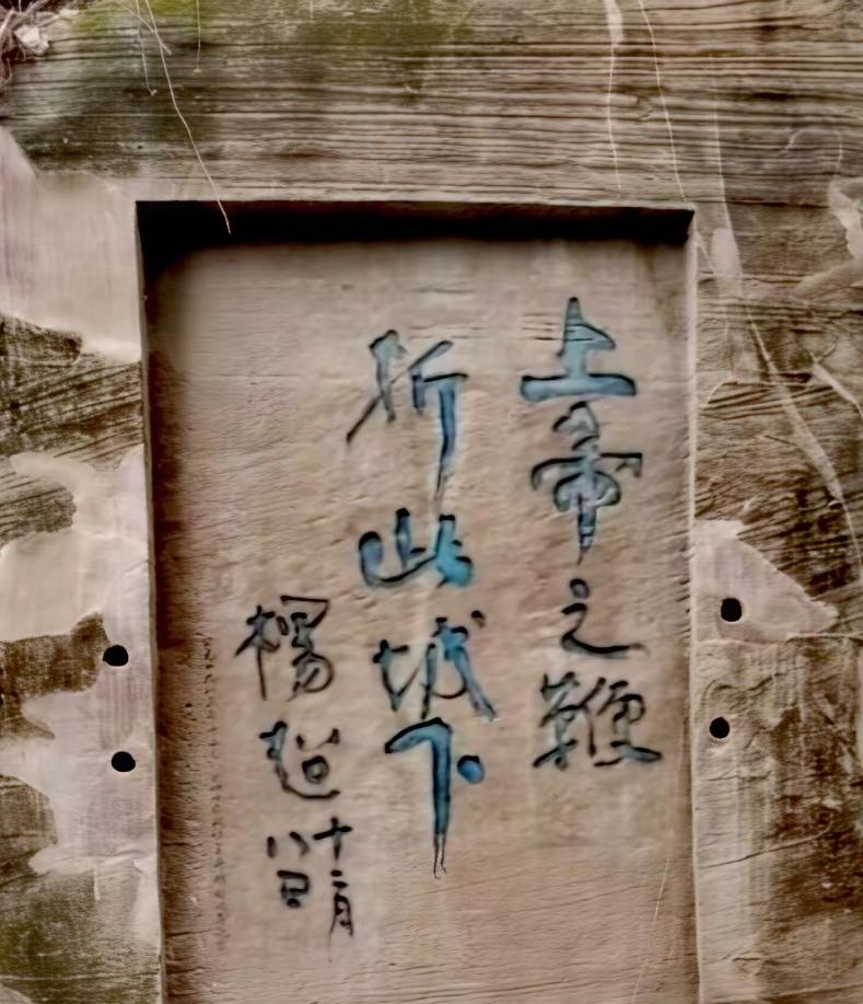 【上帝之鞭折此城下】关注文化与书法的网友问我，这个似在外国尤其像是欧洲国家语境下