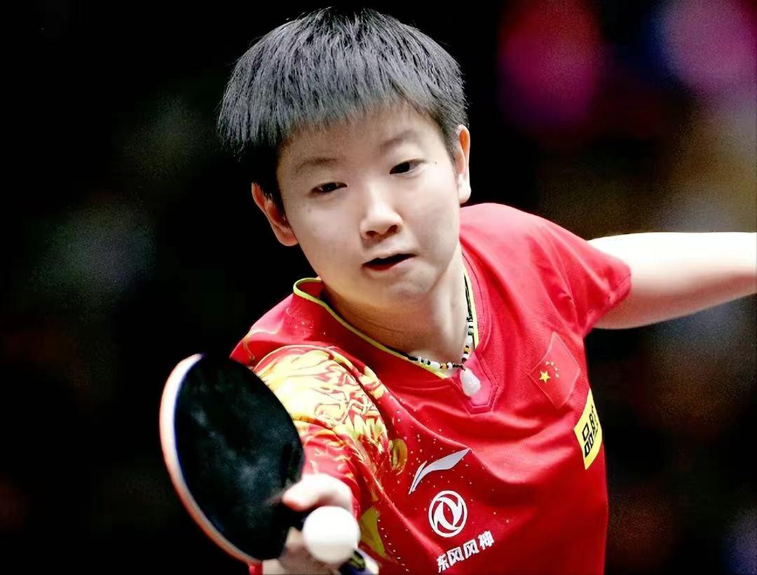 孙颖莎，王曼昱，蒯曼，中国女乒三大主力2025“关键词”：1、孙颖莎的关键词：