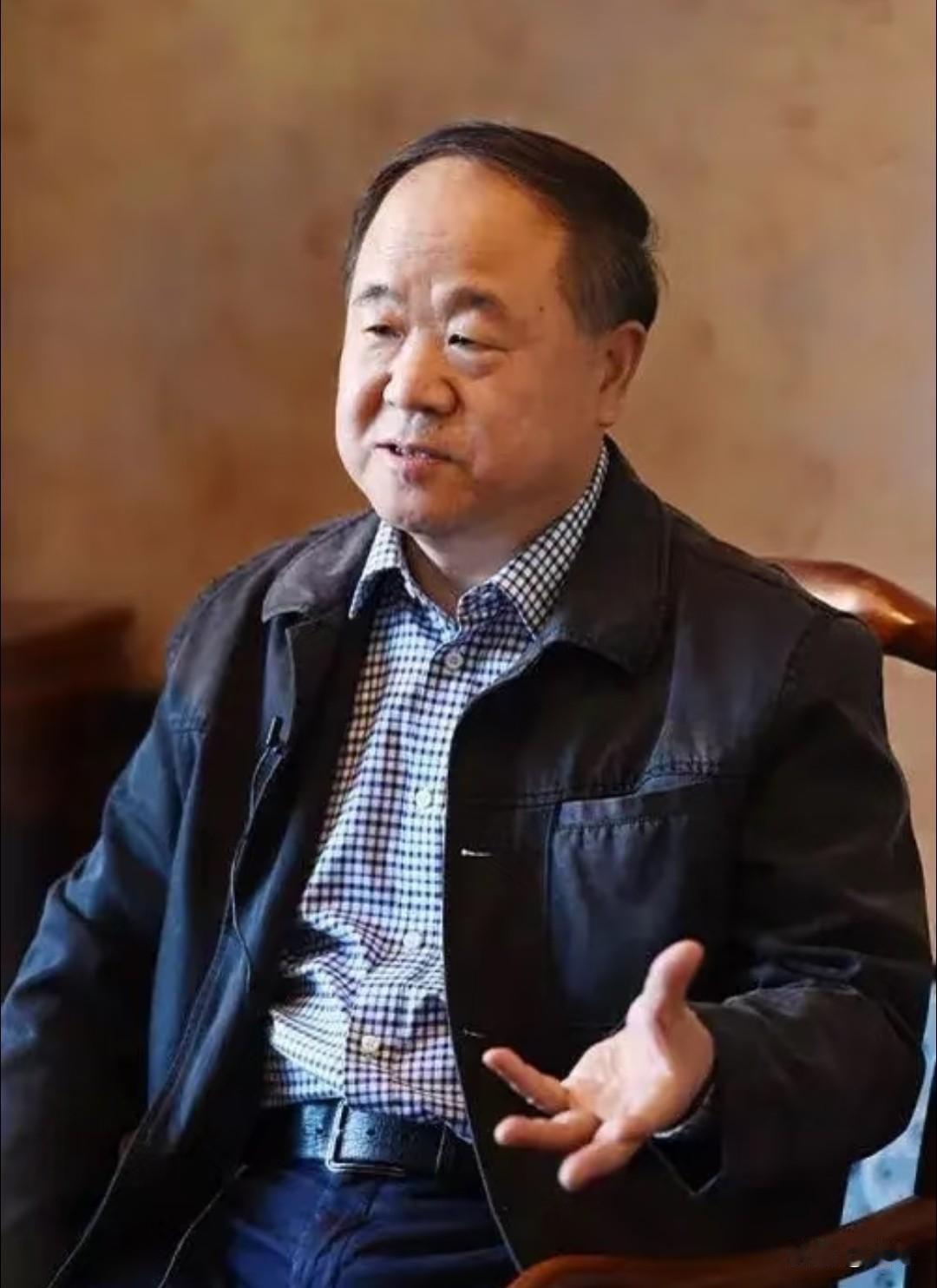 莫言再次语出惊人，他说：“如果混到没人找你吃饭，没人喊你聚会，连电话也没几